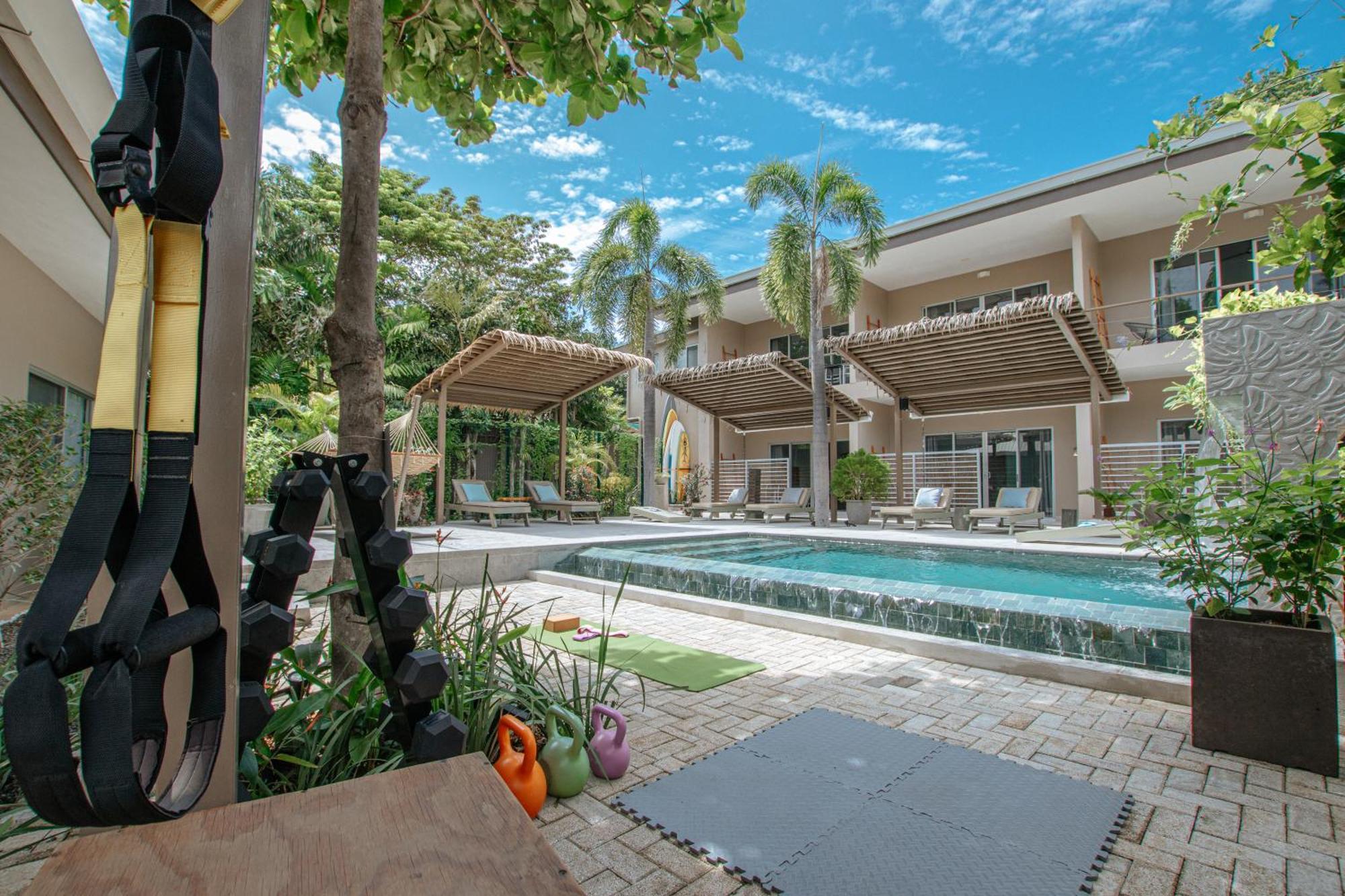 Tamarindo Bay Suites - Self Check In, Adults Only エクステリア 写真